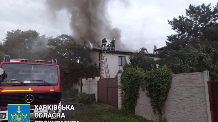 Фото: обстріл Харкова / Харківська обласна прокуратура