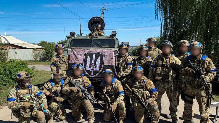 Українські бійці в Куп’янську