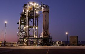 Ракета компанії Blue Origin Джеффа Безоса спалахнула під час зльоту (відео)