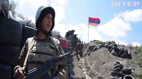 У Нагірному Карабасі поновилися бойові дії: Єреван попросив допомоги в росії