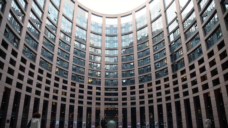 Європарламент у Стразбурзі