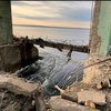 Після удару по Кривому Розі річка Інгулець вийшла з берегів і затоплює будинки (відео)