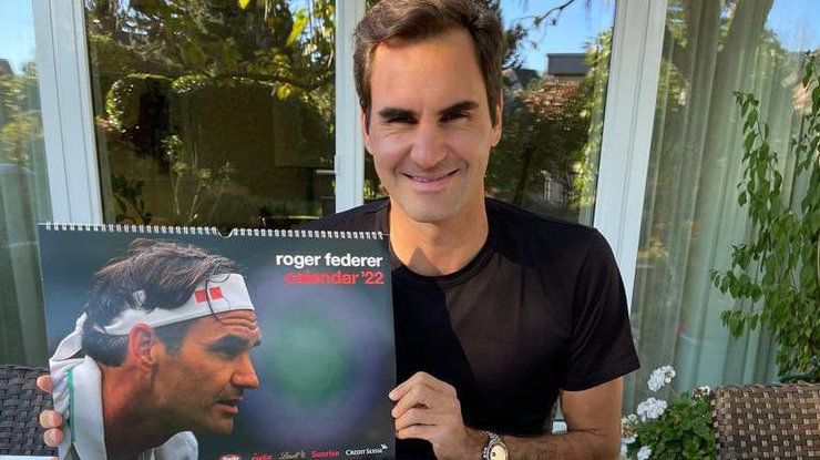 Роджер Федерер йде зі спорту