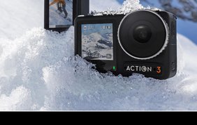DJI представила екшен-камеру Osmo Action 3 (відео)