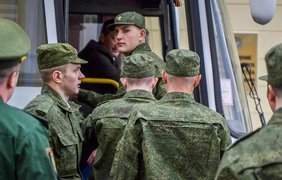 Російських строковиків відправляють захищати Бєлгородську область