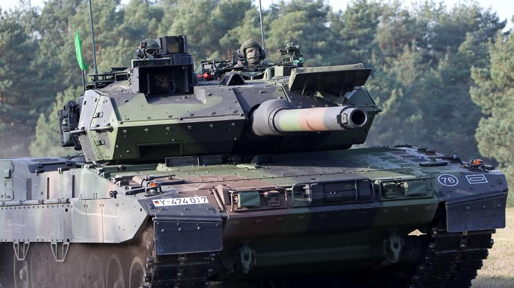 Танк Leopard II