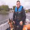 У Черкасах рятувальники виховали собаку-водолаза