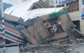 На Тайвані стався потужний землетрус (відео)