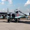 ЗСУ збили штурмовик окупантів Су-25 