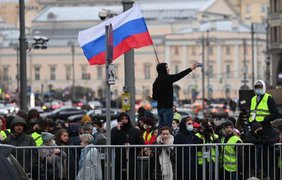 У росії анонсували акцію протесту проти мобілізації