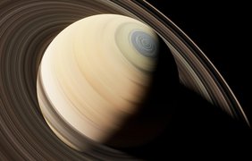 Катастрофа крижаного супутника породила кільця Сатурна