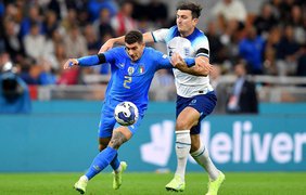 Збірна Англії програла Італії та достроково вилетіла з Ліги націй