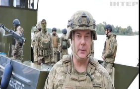 Українські вояки продовжують вдосконалювати нещодавно створений дивізіон річкових катерів