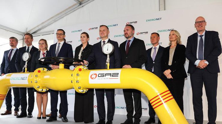 У Польщі відкрили газопровід Baltic Pipe