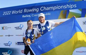 Збірна України стала чемпіоном світу з академічного веслування