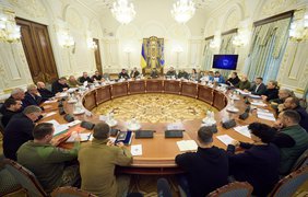 Зеленський провів термінове засідання РНБО: які питання на ньому обговорювали