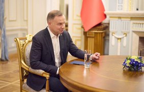 Польща засуджує спроби росії анексувати територію України - Дуда