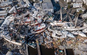 У Флориді через ураган загинули 19 людей (відео)