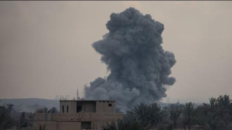 У Сирії розбився військовий вертоліт з офіцерами