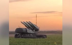 У ЗСУ показали роботу українського "БУК М-1" (відео)