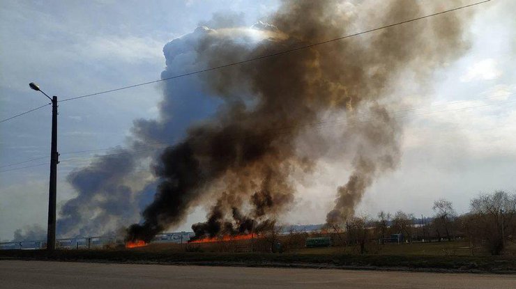 Вибухи в Херсоні