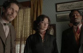 Крістіан Бейл і Марго Роббі зіграли у детективі "Амстердам"