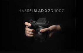 Шведська Hasselblad представила камеру X2D 100C