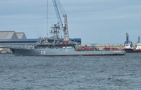 Румунський військовий корабель підірвався на міні у Чорному морі