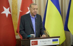 Ердоган підтримав ідею лікувати поранених українських бійців у Туреччині