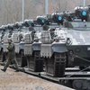 Глава Міноборони Німеччини пообіцяла до квітня передати Україні 40 БМП Marder