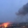 Над містом кружляють гелікоптери: у Бердянську повідомляють про вибухи