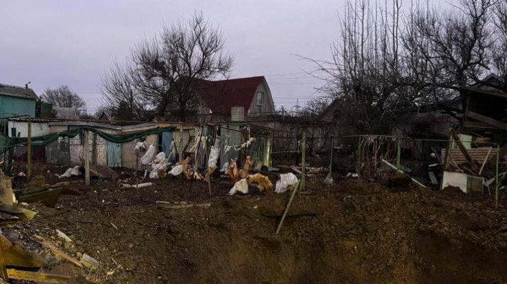 Обстріл Запоріжжя