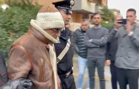В Італії затримали боса Коза Ностри