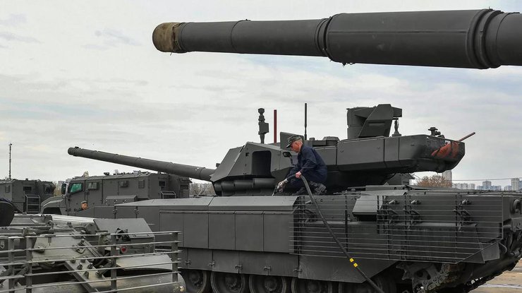 Танк Т-14 "Армата"
