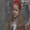 9-річна дівчинка з Івано-Франківська відрізала півметрову косу, аби допомогти українським захисникам