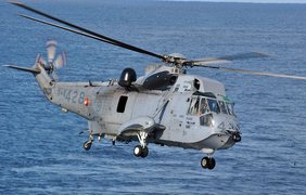 Україна отримала гелікоптер Sea King від Британії