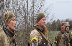 Бійці тероборони Волині проходять навчання на кордоні з Білоруссю