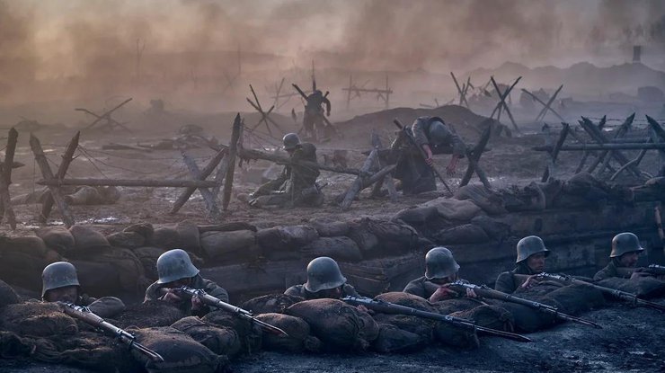 "На Західному фронті без змін" - один з основних претендентів на "Оскар"