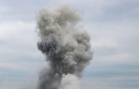 У Вінниці повідомляють про вибухи