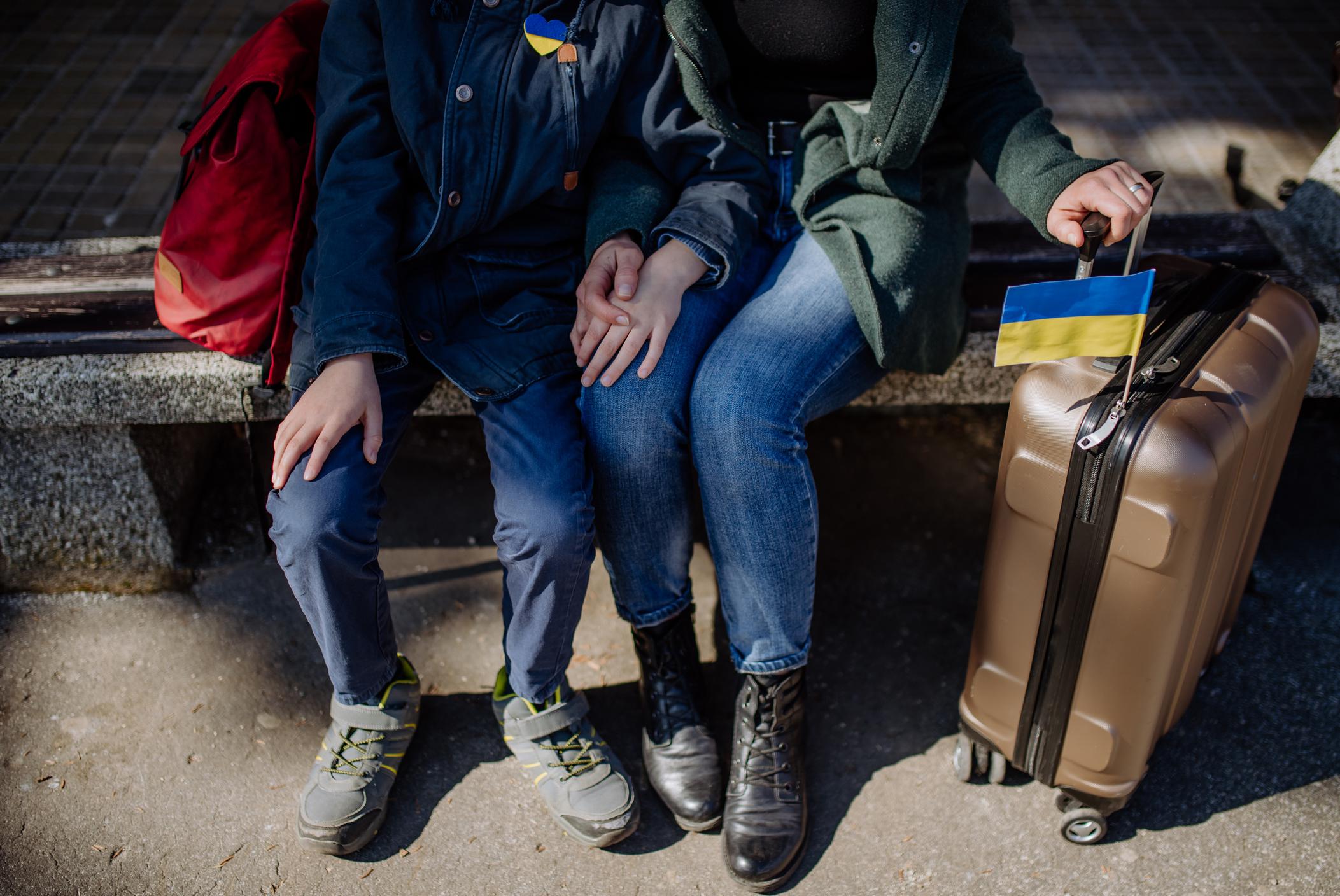 У жовтні комісія ЄС продовжила тимчасовий захист для біженців із України до березня 2024 року
