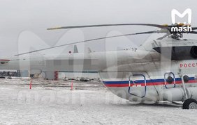 "У аеропорту рф розбився вертоліт Мі-8" - ЗМІ