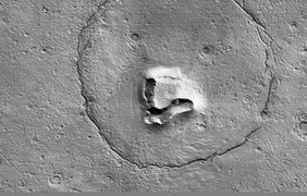 На Марсі знайшли "морду ведмедя" (фото)