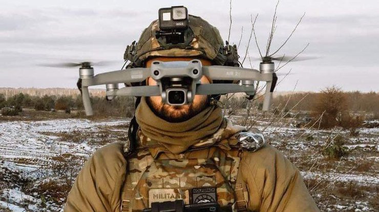 В Україні створюють "Армію дронів"