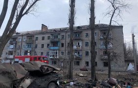 Внаслідок обстрілу Костянтинівки поранено 14 мирних людей (відео)