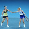 Чеські тенісистки Крейчикова та Синякова виграли Australian Open у парному розряді 