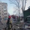 На Донеччині триває ліквідація завалів після удару росіян по Костянтинівці