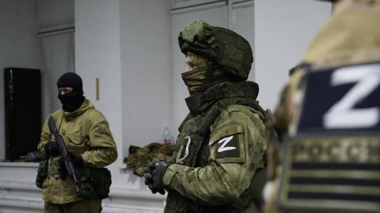 Фото: окупанти