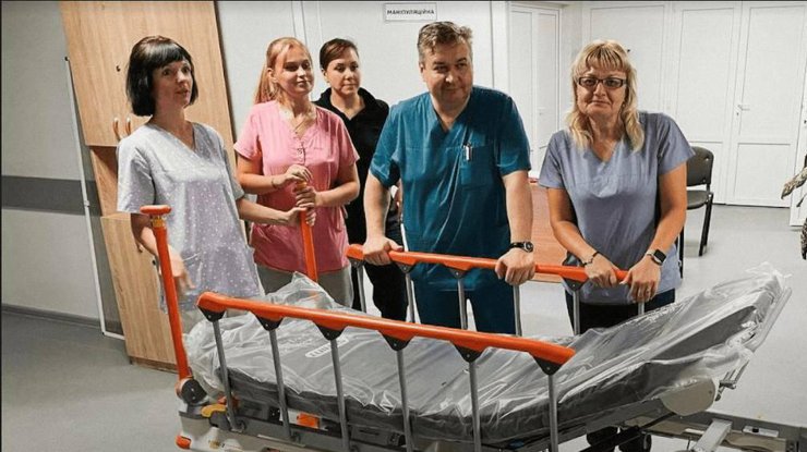 У 2022 році 9 лікарень отримали нове обладнання від "Фундації Течія"