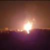 На Луганщині стався вибух на магістральному газопроводі (відео)