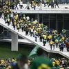 Прихильники екс-президента увірвалися в парламент Бразилії 